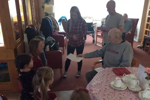 Nursery Times Paisley Intergenerational Experiences