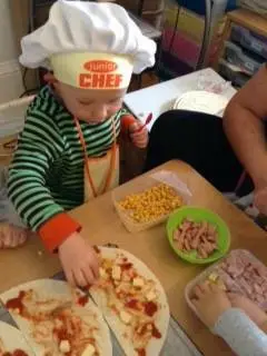 Happy Days Nursery Chef Club