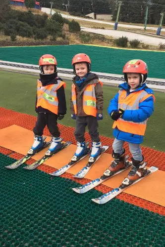 Happy Days Nursery Skiing Lessons Hillend
