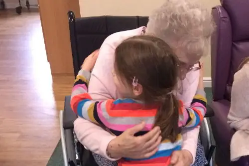 Nursery Times Paisley Intergenerational Experiences