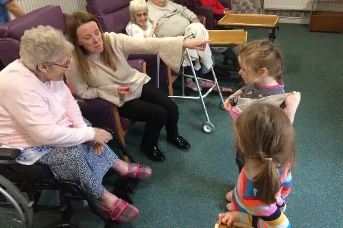 Nursery Times Paisley Intergenerational Experiences
