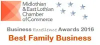 Midlothian and East Lothian Chamber of Commerce-Best Family Business 2016