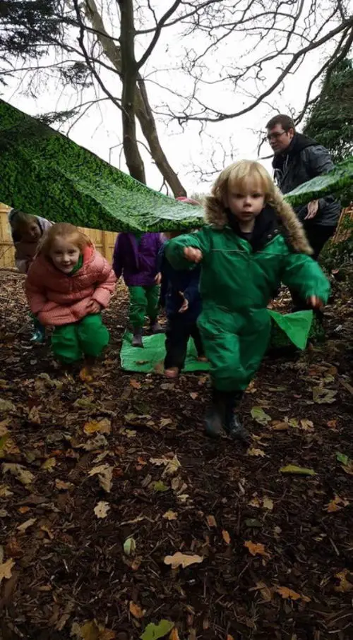 Happy Days Nursery Forest Schools