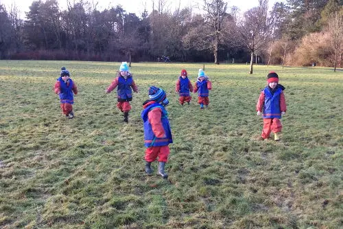 Nursery Times Paisley Forest Schools Outdoor