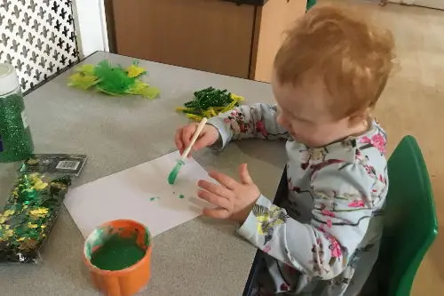 Nursery Times Paisley Babies and Tweenies