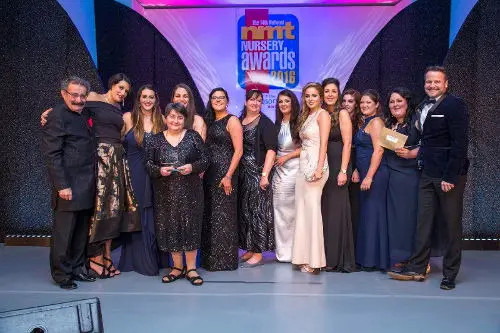 NMT-Awards Winner 2016 Outdoor Learning Environment Happy Days Nursery