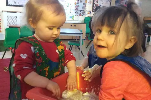 Nursery Times Paisley Toddlers