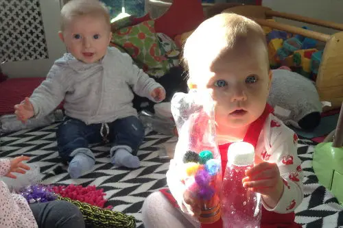 Nursery Times Paisley Babies and Tweenies