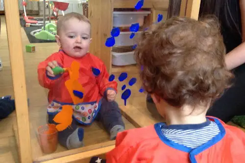 Nursery Times Paisley Babies and Tweenies