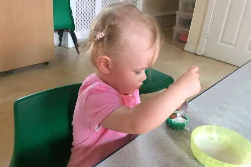 Nursery Times Paisley Babies and Tweenies