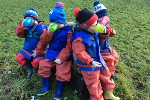 Nursery Times Paisley Forest Schools Outdoor