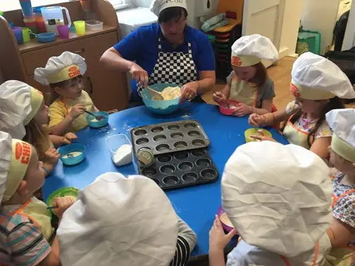 Happy Days Nursery Chef Club