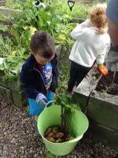 Happy Days Nursery Garden Club