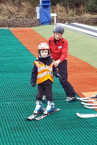 Happy Days Nursery Skiing Lessons Hillend