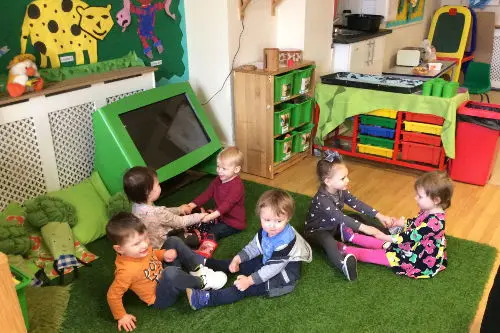 Nursery Times Paisley Babies and Tweenies