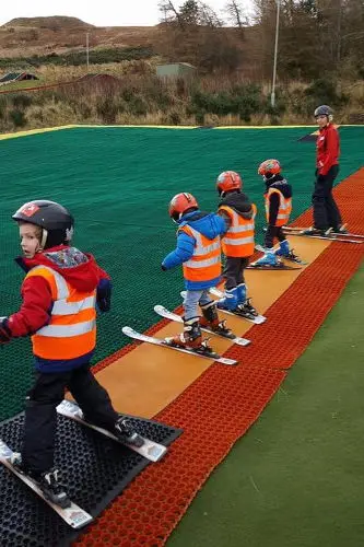 Happy Days Nursery Skiing Lessons Hillend