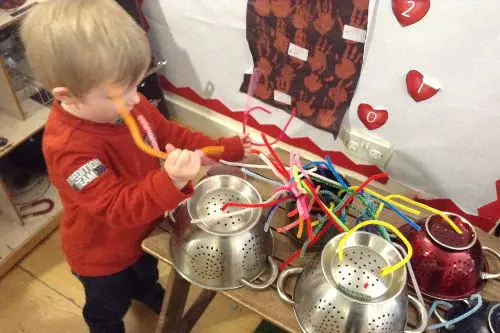Nursery Times Paisley Toddlers
