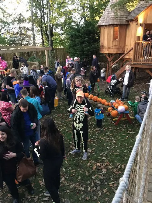 Happy Days Nursery Halloween Extravaganza