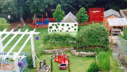 Happy Days Nursery Dalkeith Garden View