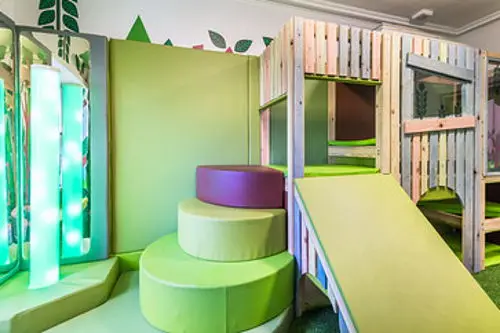 Happy Days Nursery Sensory Soft Play