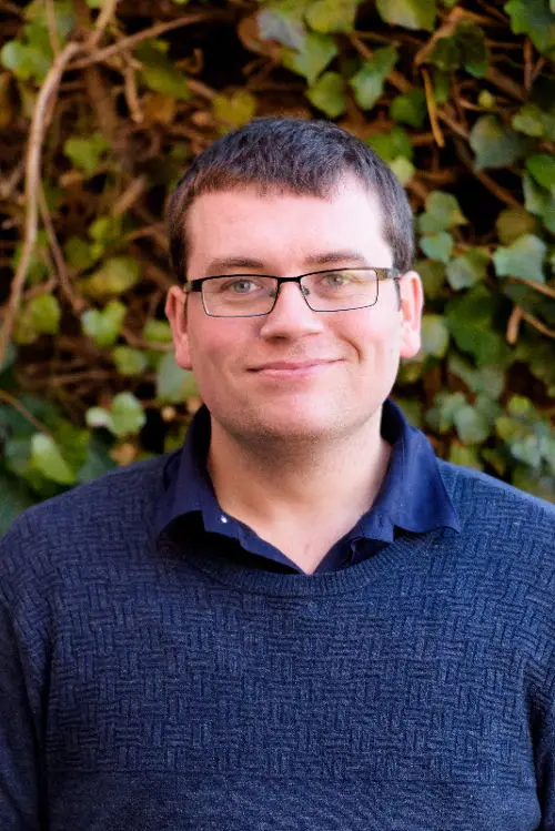 Liam Hogg Dalkeith Nursery Manager